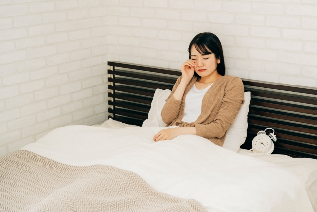 筋トレ後の昼寝