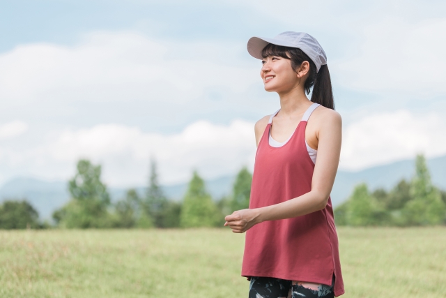 歩かないと巻き爪になる