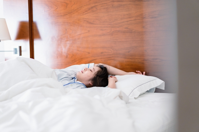 眠る力は衰える