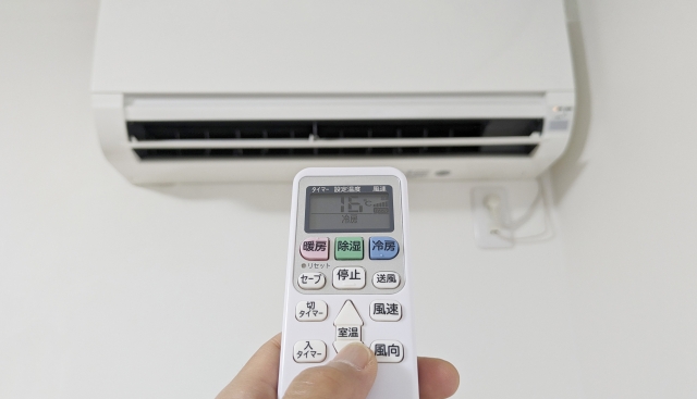 エアコンの効率的な使い方