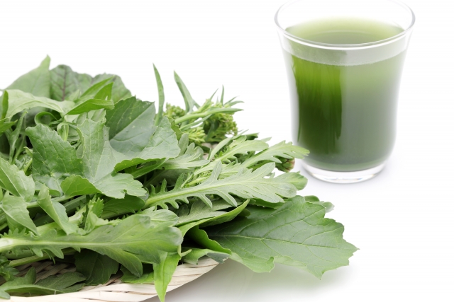 野菜ジュースと青汁の違い