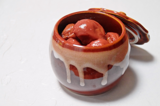 夏バテ予防に「梅干し」！