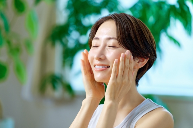 ホルモンパワーで老化に抗う