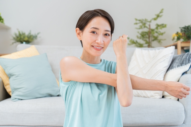 願望を叶えるストレッチの効果