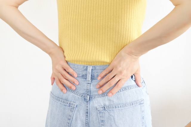 腰痛の原因は腰だけじゃない！
