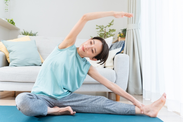 ストレッチの「強度」