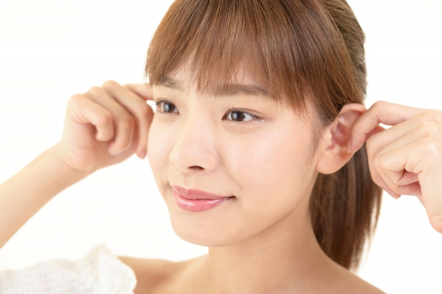 耳のマッサージをしてみよう