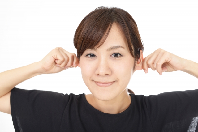 耳にある食欲抑えるツボ！