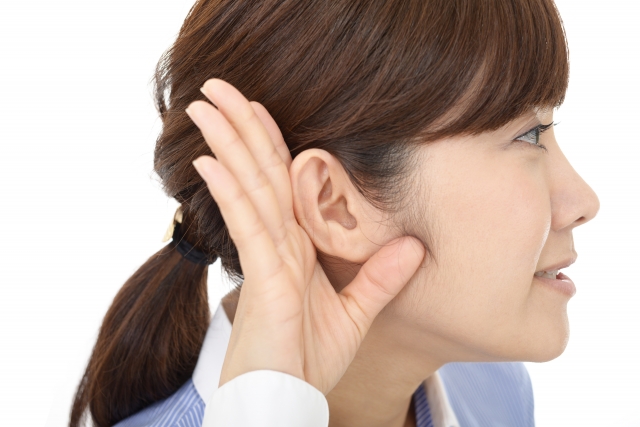 耳閉感ってなに？