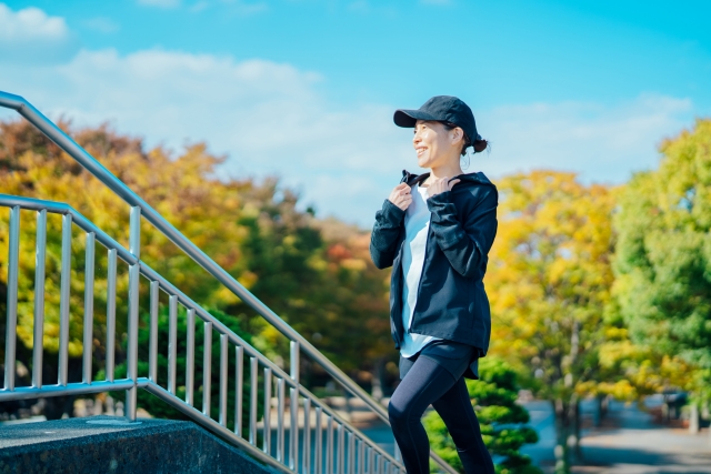 有酸素運動は心拍数よりも感覚を大事に