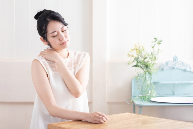 肩のゴリゴリ音