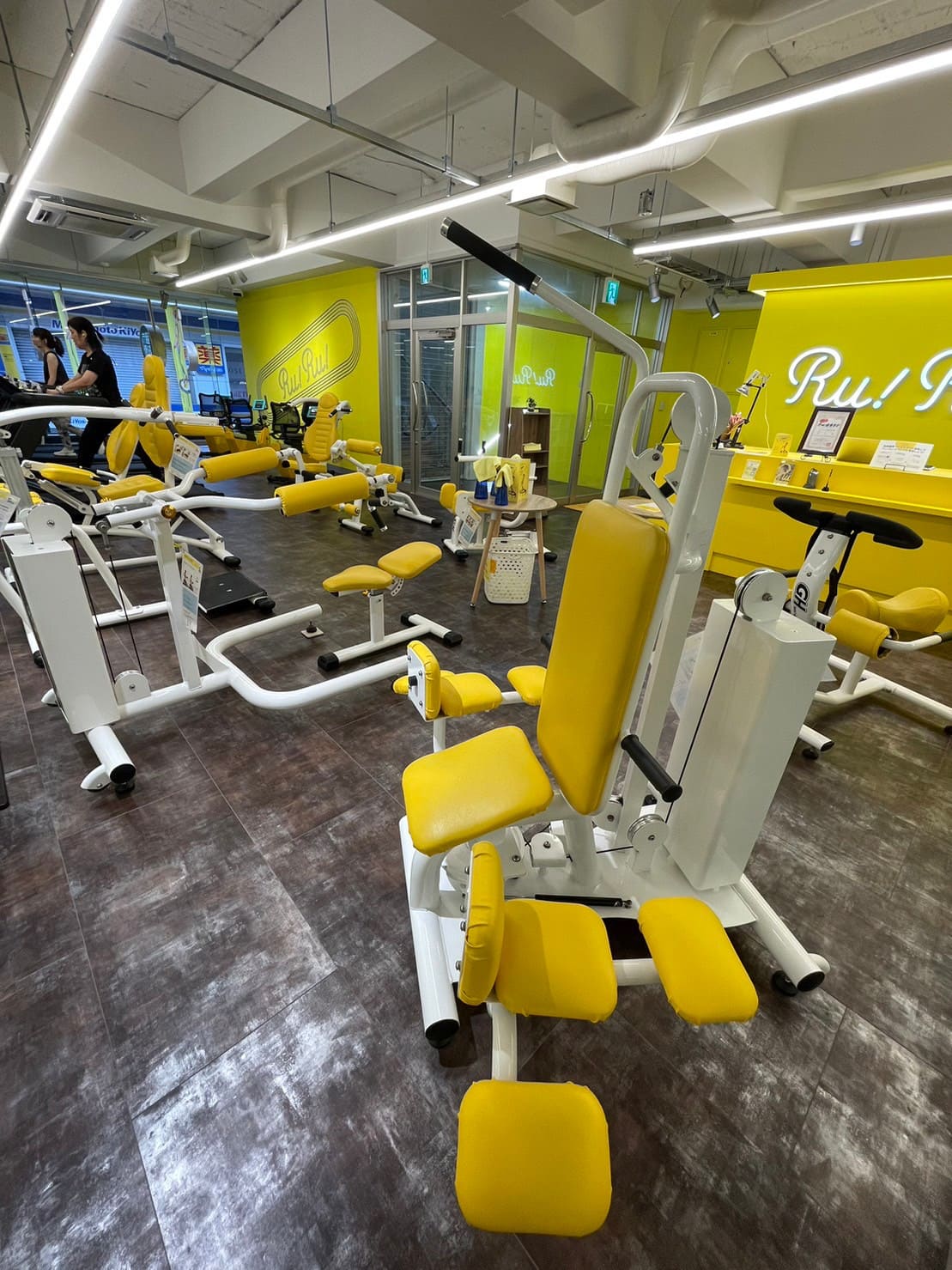 長崎浜町スタジオ内