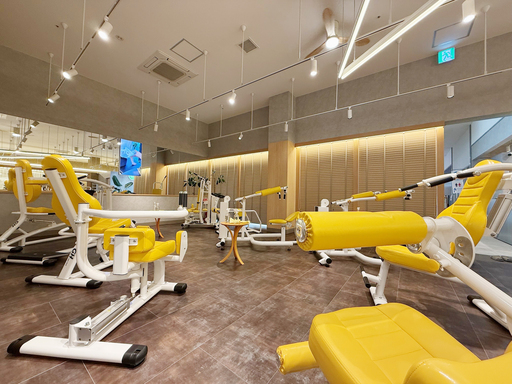 させぼ五番街スタジオ内