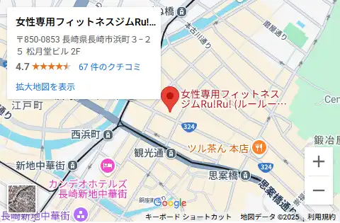 長崎浜町スタジオマップサムネイル