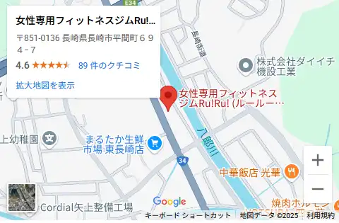 東長崎スタジオマップサムネイル