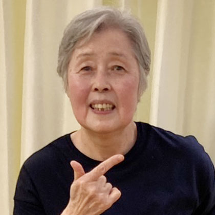 H さん / 80代　主婦